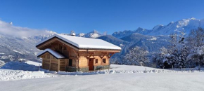 Chalet neuf vue panoramique sur le MONT-BLANC
